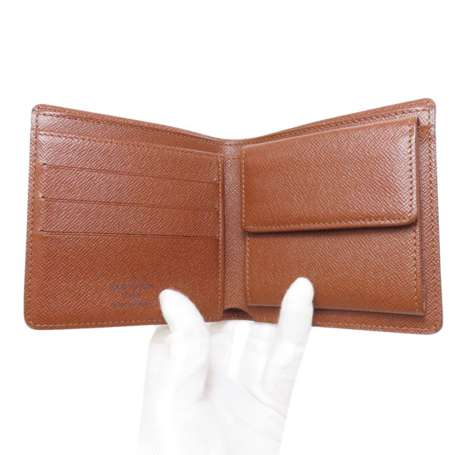 LOUIS VUITTON ルイヴィトン M61675 ポルトフォイユ・マルコ 旧 二  