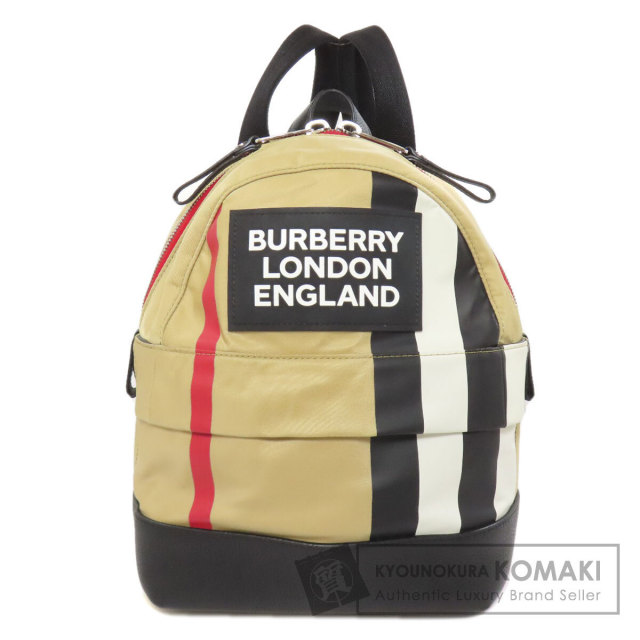 【公式ショップ】 BURBERRY バーバリー ノバチェック リュック・デイパック バッグ