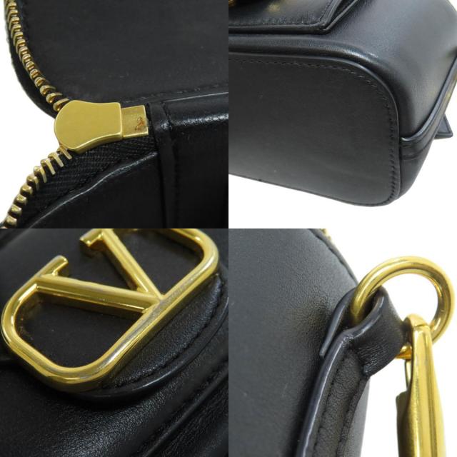 VALENTINO☆Vロゴ シグニチャー 2WAY ラウンド クロスバッグ VALENTINO バレンティノ Vロゴ シグネチャー 2WAY ショルダー