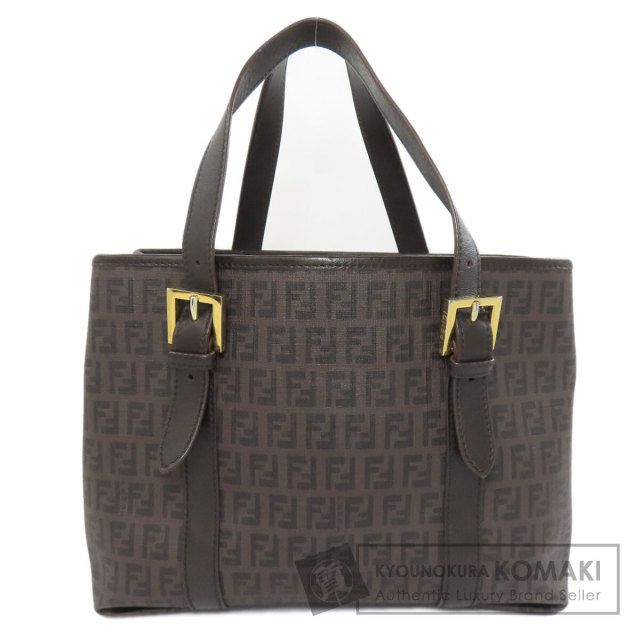 FENDI フェンディ ズッカ柄 ハンドバッグ PVC レディース [中古  