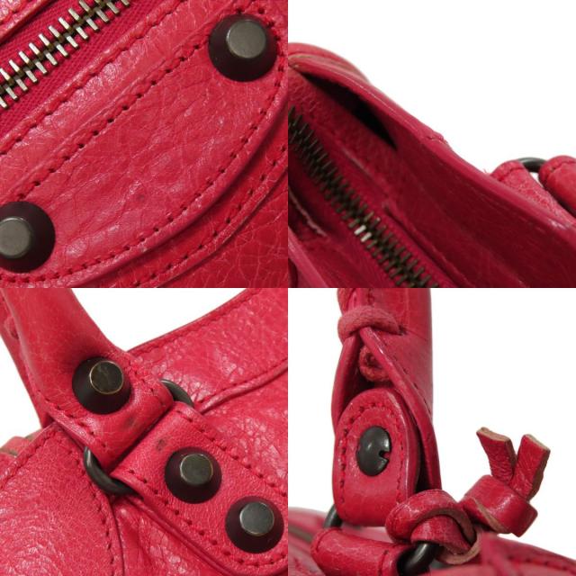 バレンシアガ ハンドバッグ クラシックミニシティ