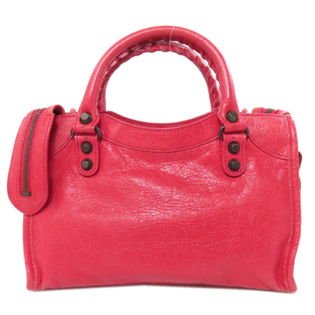 BALENCIAGA　ハンドバッグ 極美品 BALENCIAGA バレンシアガ ハンドバッグ Bel Air