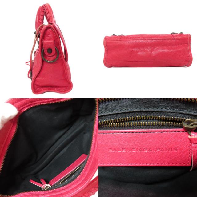 バレンシアガ ハンドバッグ クラシックミニシティ