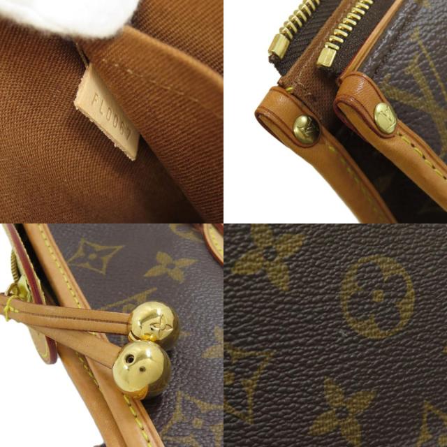 ルイ・ヴィトン トートバッグ ポパンクール オ モノグラム M40007 ルイ・ヴィトン(LOUIS VUITTON)ルイヴィトン モノグラム