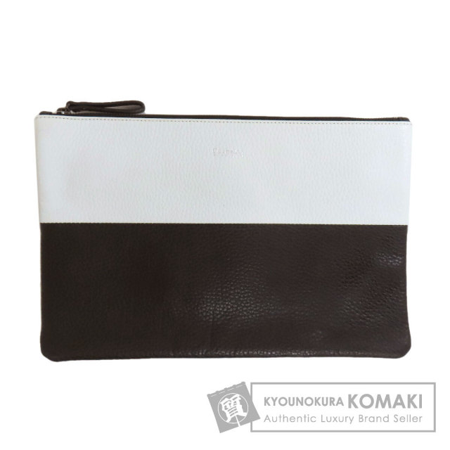 TASAKI タサキ ロゴ クラッチバッグ レザー レディース ブランド