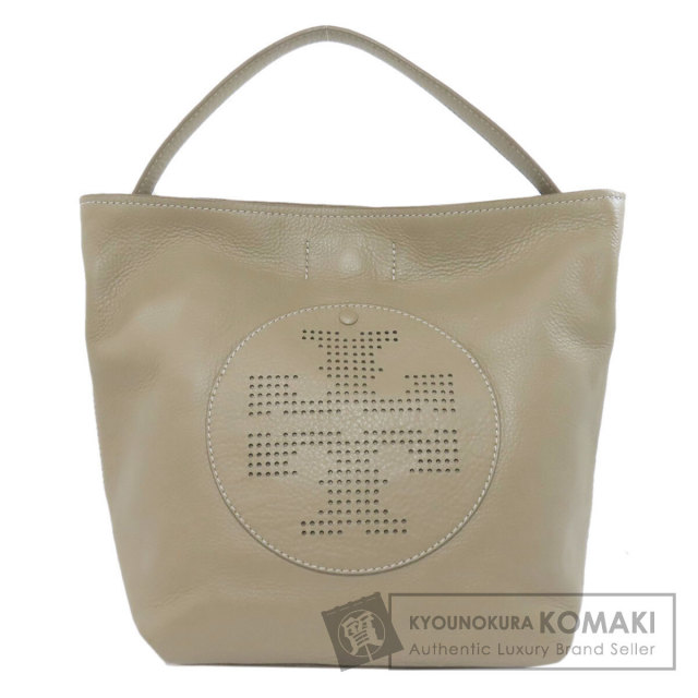 トリーバーチホワイトレザー トートショルダーバッグ 極美品✨TORYBURCH チェーンショルダーバッグホワイトレザー