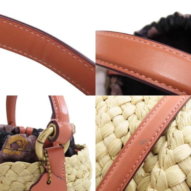【未使用品】コーチ 68539 ドローストリング ショルダーバッグ 2way 未使用品】コーチ 68539 ドローストリング ショルダーバッグ