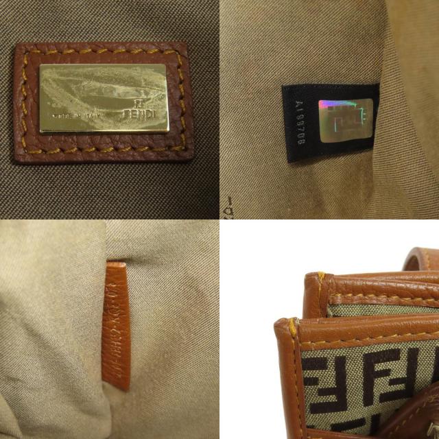 フェンディ ハンドバッグ ズッカ柄