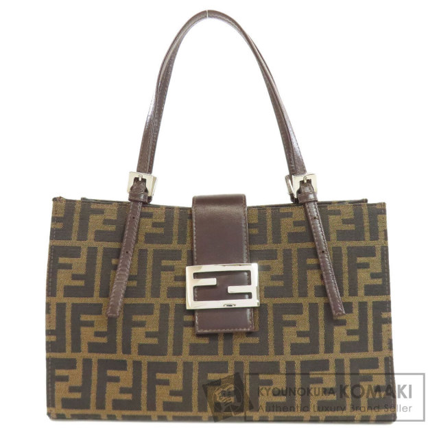 さ*む様 FENDI ハンドバッグ キャンバス ズッカ柄 総柄 楽天市場】【バッグ】FENDI フェンディ ズッカ柄 ハンドバッグ