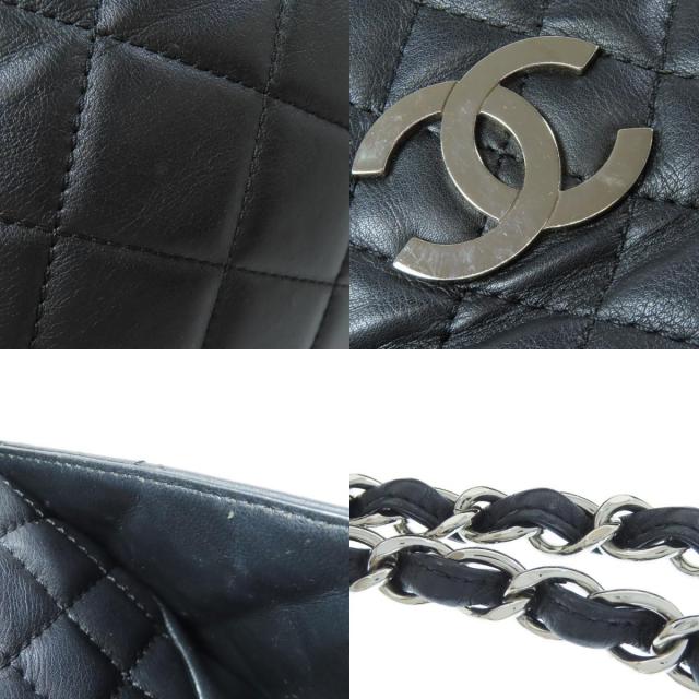CHANEL シャネル マトラッセ ココマーク トートバッグ