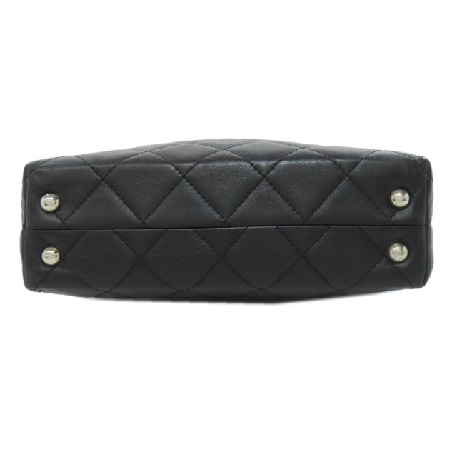 シャネルラムスキンマトラッセココマークトートバッグ CHANEL シャネル マトラッセ ココマーク トートバッグ