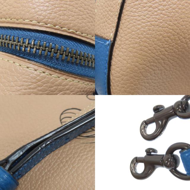 COACH コーチ 3905 ミッキーコラボ ウィズロープクライム ショルダー