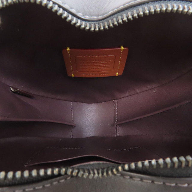 COACH コーチ CE726 ハート ショルダーバッグ レザー レディース