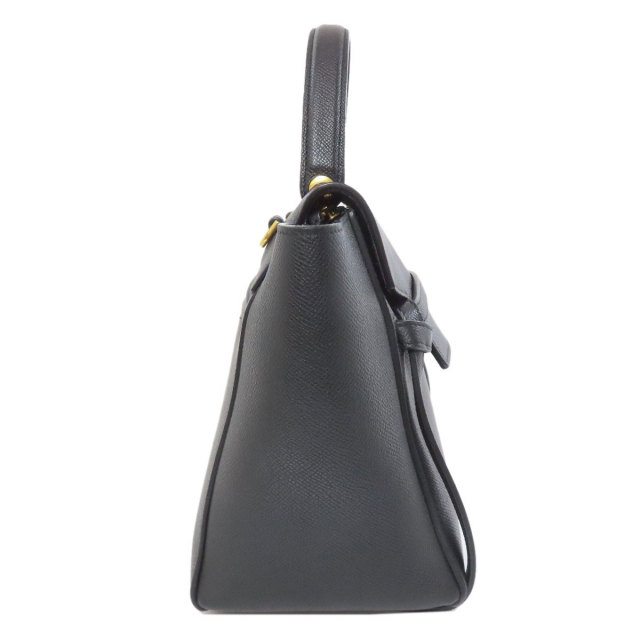 CELINE セリーヌ ベルトバッグ 2WAY ハンドバッグ カーフ レディース  