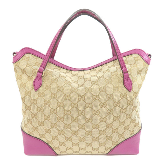 120 GUCCI グッチ　ハンドバッグ　トートバッグ　GG柄 グッチ(GUCCI)|GG柄キャンバストートバッグ|HARDOFFオフモール