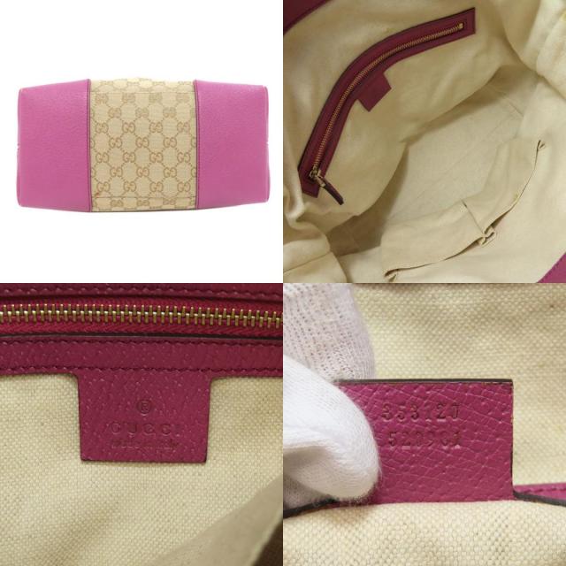 GUCCI グッチ 353120 ブリー GGキャンバス 2WAY トートバッグ