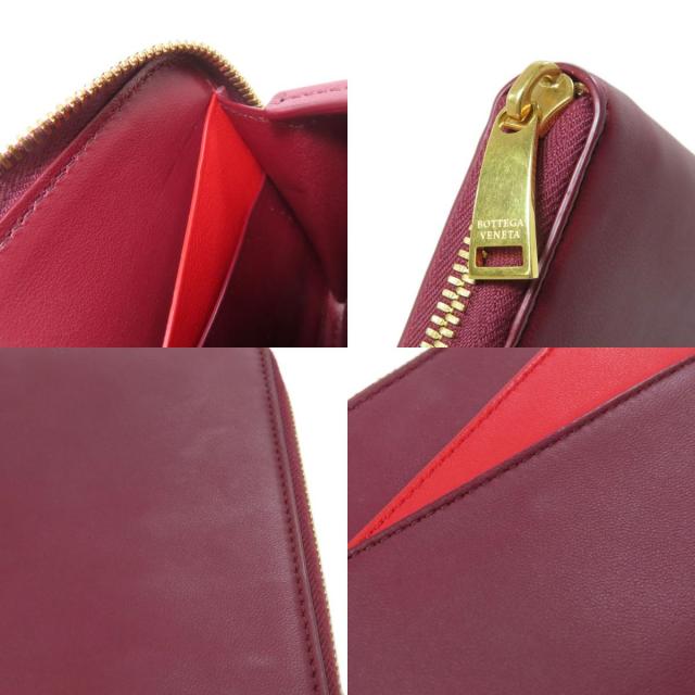 ボッテガヴェネタ 長財布（小銭入れあり） ラウンドファスナー