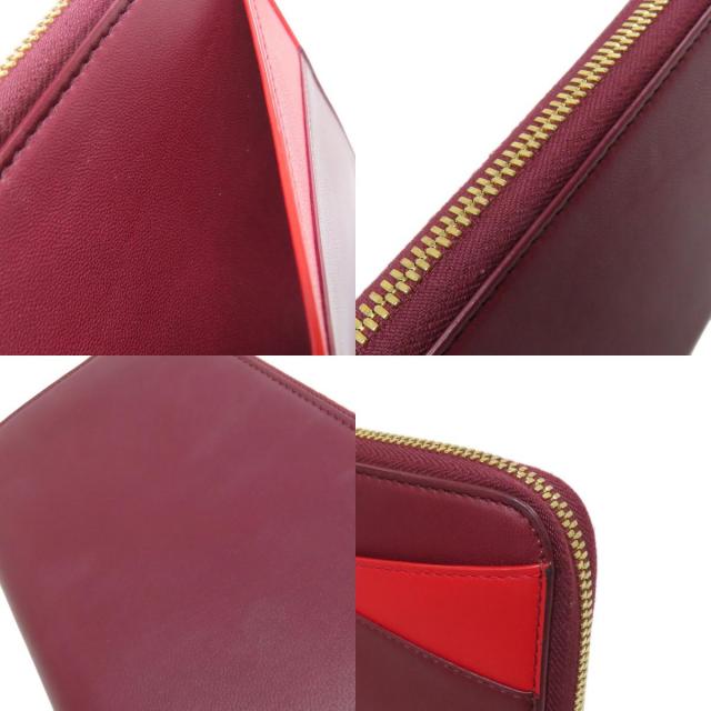 ボッテガヴェネタ 長財布（小銭入れあり） ラウンドファスナー