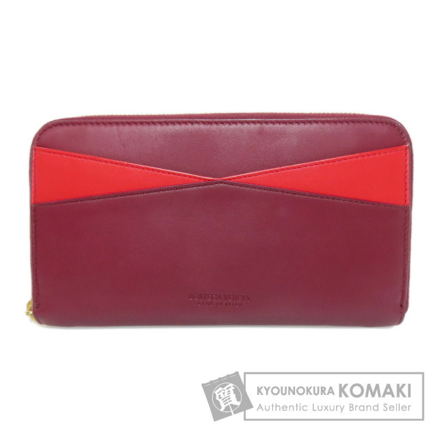 ボッテガヴェネタ 長財布（小銭入れあり） ラウンドファスナー