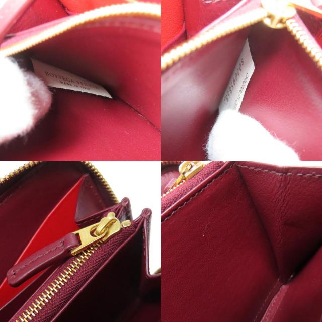 BOTTEGA VENETA ボッテガヴェネタ ラウンドファスナー 長財布（小銭  