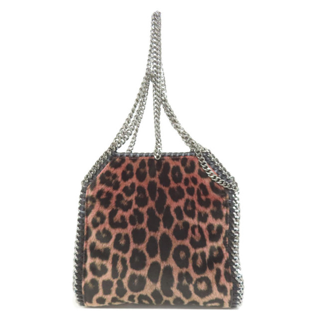 Stella McCartney ステラマッカートニー ファラベラ レオパード柄