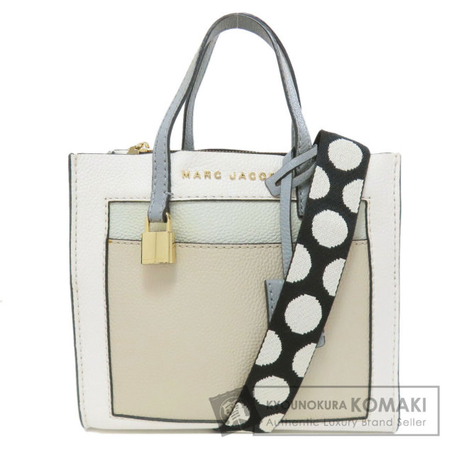 MARC JACOBS マーク・ジェイコブス 2WAY ハンドバッグ レザー