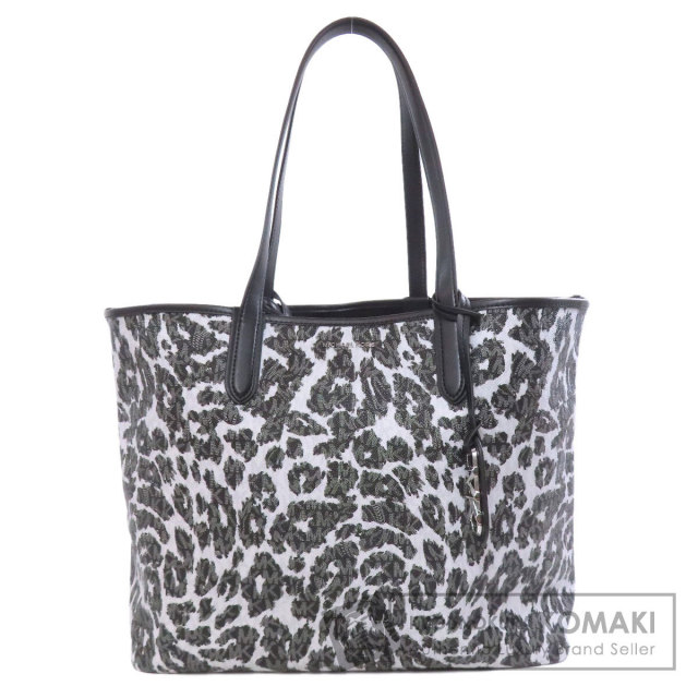 Michael Kors マイケルコース MKシグネチャー レオパード柄 トート