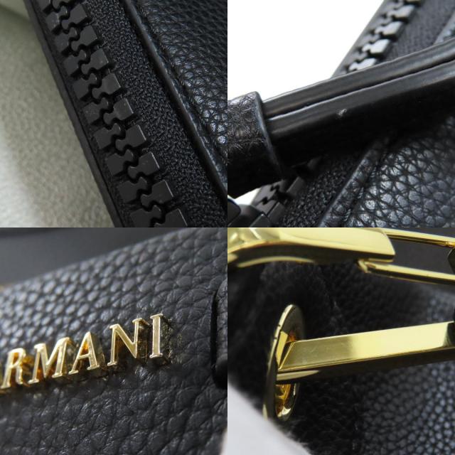 Emporio Armani エンポリオ・アルマーニ 2WAY トートバッグ レザー