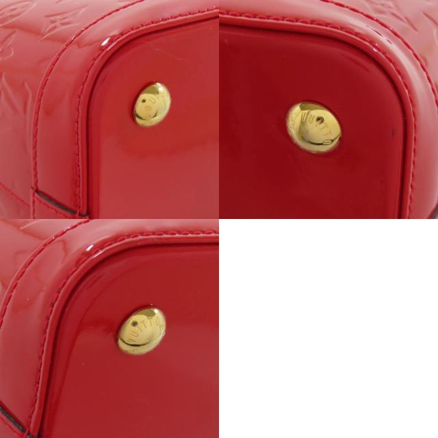 LOUIS VUITTON ロックイットPM ジャンヌ ヴェルニ ハンドバッグ ルイヴィトン/ハンドバッグ/ロックイットPM/デュンヌ×黒