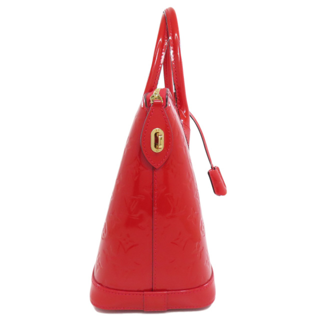 LOUIS VUITTON ロックイットPM ジャンヌ ヴェルニ ハンドバッグ モノグラム・ヴェルニ ロックイットPM【ルイ・ヴィトン・ナビ！】