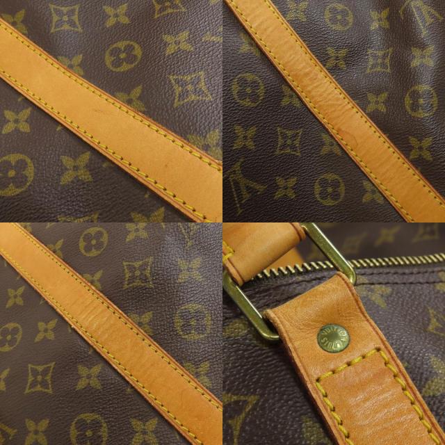 Louis Vuitton ボストンバッグ モノグラムキャンバス ルイヴィトン LOUIS VUITTON キーポル モノグラム ボストン