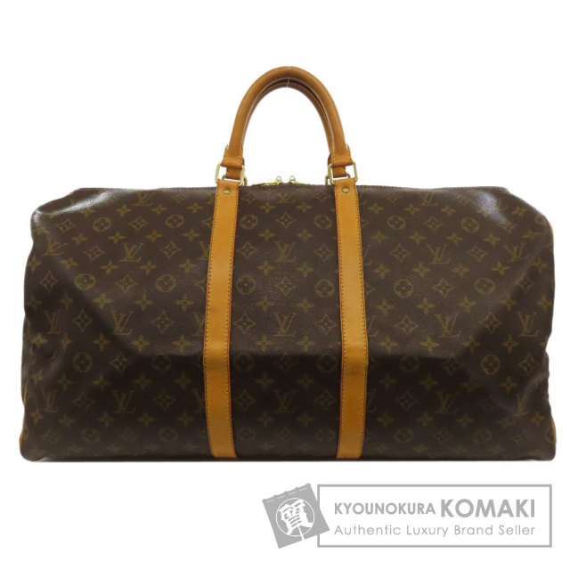 美品☆ ルイビトン Louis Vuitton キーポル55 ボストンバック LOUIS VUITTON ルイヴィトン M41424 キーポル55 ボストンバッグ