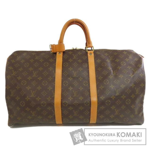 LOUIS VUITTON ルイヴィトン　キーポル55 ボストンバック 楽天市場】ルイヴィトン キーポル55バンドリエール モノグラム