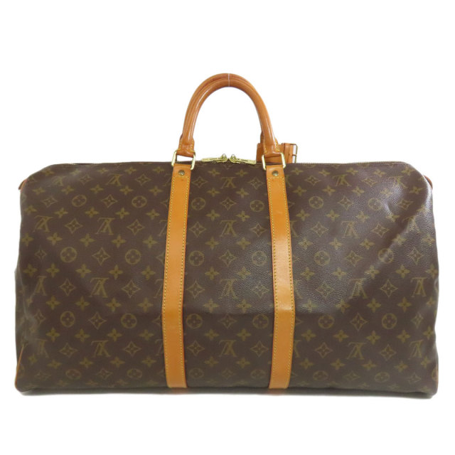 USA　Louis Vuitton ボストンバッグ　キーポル55 鍵付き 25名/A043944-1/IK28000/X084-25/ LOUIS VUITTON ルイヴィトン