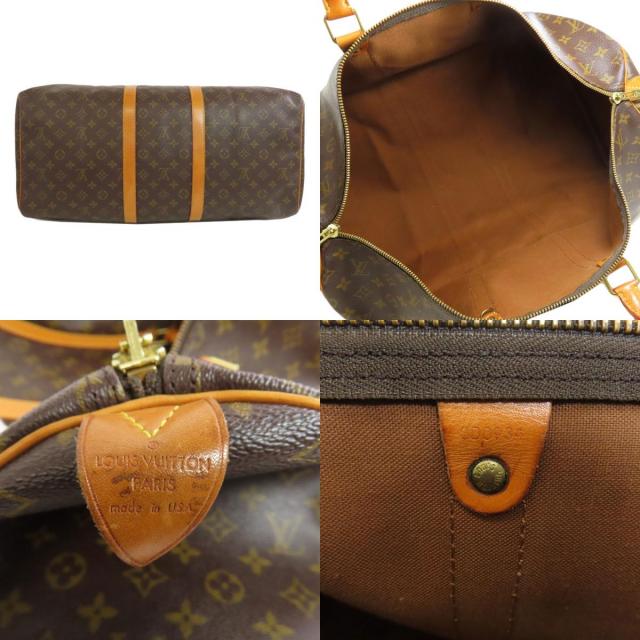 LOUIS VUITTON ルイヴィトン M41424 キーポル55 ボストンバッグ  