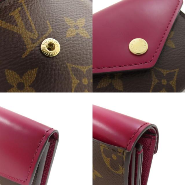 LOUIS VUITTON ルイヴィトン M62932 ポルトフォイユ・ゾエ 二つ折り  