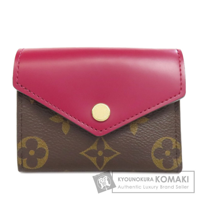 LOUIS VUITTON ルイヴィトン M62932 ポルトフォイユ・ゾエ 二つ折り  