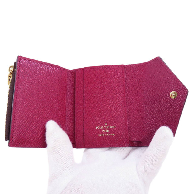LOUIS VUITTON ルイヴィトン M62932 ポルトフォイユ・ゾエ 二つ折り