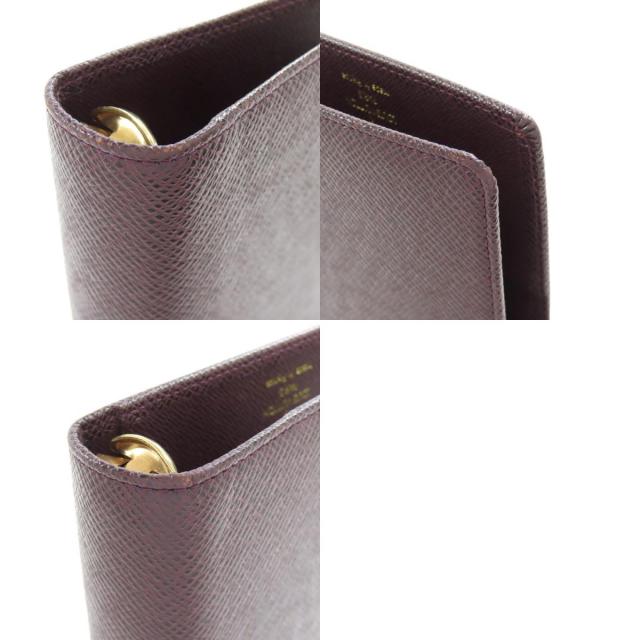 LOUIS VUITTON ルイヴィトン R20413 アジェンダ MM 手帳カバー タイガ