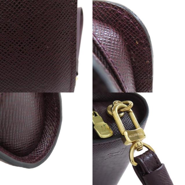 ベタなし ルイヴィトン M30186 タイガ バイカル セカンドバッグ ボルドー LOUIS VUITTON ルイヴィトン M30186 バイカル セカンドバッグ