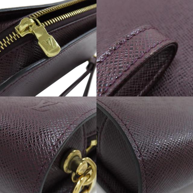 ベタなし ルイヴィトン M30186 タイガ バイカル セカンドバッグ ボルドー LOUIS VUITTON(ルイヴィトン) セカンドバッグ タイガ バイカル