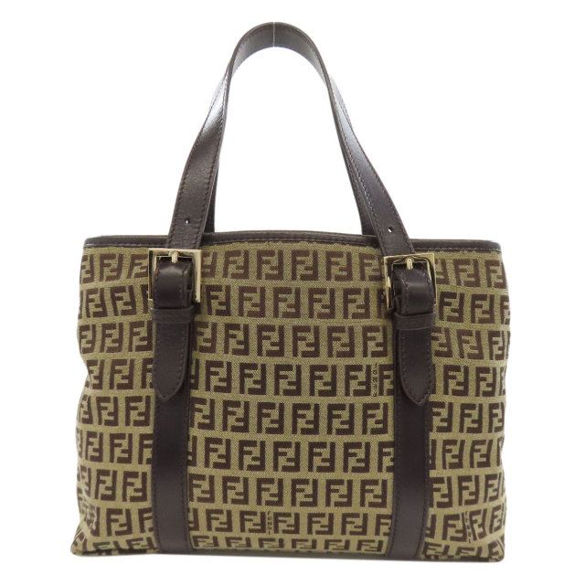 FENDI ズッカ柄ナイロンハンドバッグ 32030571_6.jpg