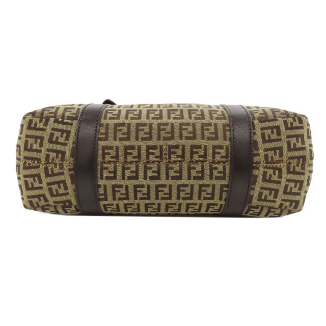 【A4対応】美品 FENDI フェンディ ハンドバッグ ズッカ柄 キャンバス FENDI フェンディ ズッカ柄 ハンドバッグ キャンバス レディース