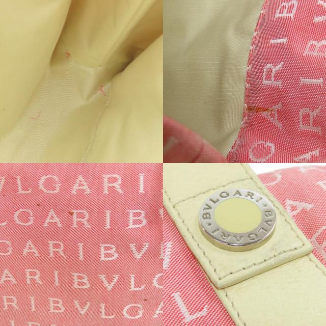 BVLGARI★BVLGARI LOGOバッグ★あと1個★国内発送★関税込み BVLGARI ブルガリ ロゴマニア トートバッグ キャンバス