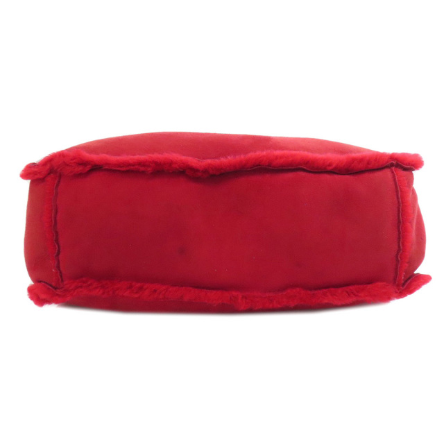 CHANEL シャネル ロゴ トートバッグ ムートン レディース [中古