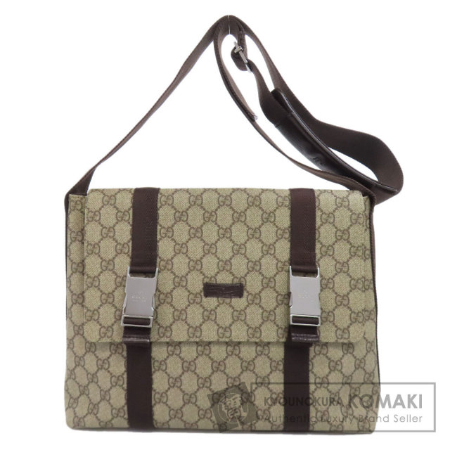 GUCCI グッチ 658542 GGスプリーム メッセンジャー ショルダー