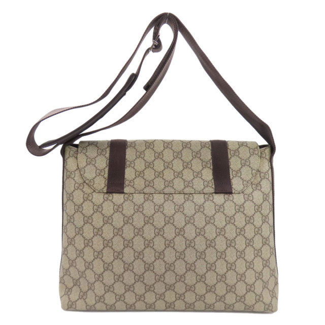 GUCCI グッチ 122373 GGスプリーム ショルダーバッグ PVC