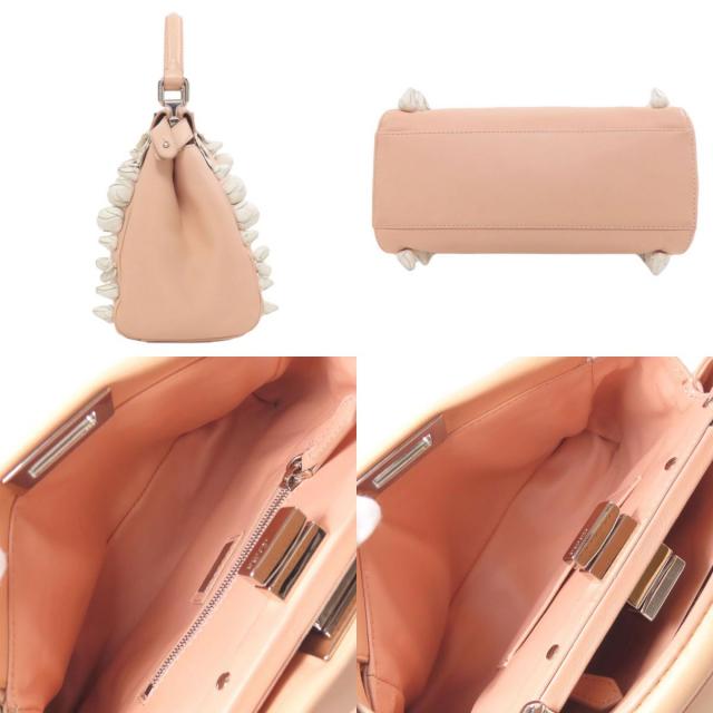 FENDI ハンドバッグ　ピーカブー　2way ピンク　ターンロック　ショルダー 楽天市場】フェンディ FENDI ハンドバッグ ショルダーバッグ