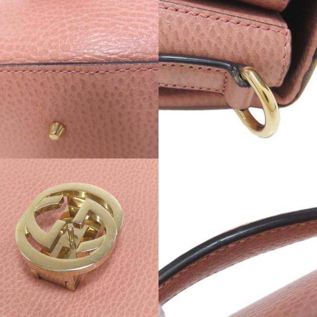 セール★Gucciグッチ★510302 GUCCI】グッチ『インターロッキングG 2WAYハンドバッグ』510302