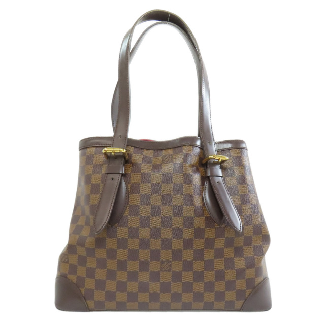 Louis Vuitton ルイヴィトン　ダミエ　ハムステッド　MMトートバッグ LOUIS VUITTON】ルイヴィトン『ダミエ ハムステッドMM』N51204